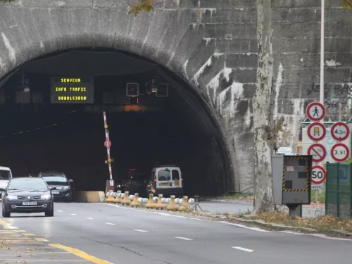 Le Tunnel de la Croix-Rousse a rouvert mercredi matin à 8h