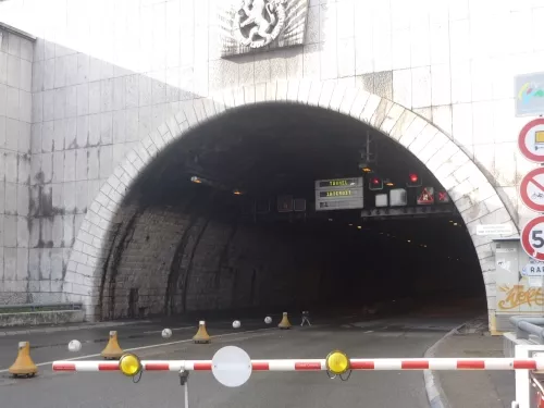 Le Tunnel de la Croix Rousse sera fermé lundi matin