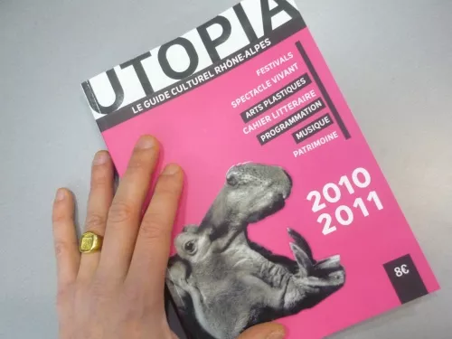 Le guide Utopia est dans les bacs