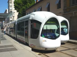 Les Etats-Unis prennent le tramway à Lyon