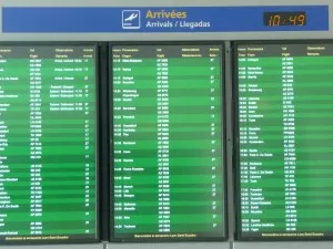 Les aéroports de Lyon ont rouvert lundi soir à 20h