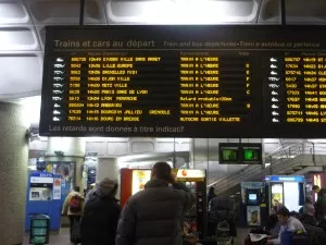 Les perturbations à la SNCF ont commencé dès mercredi soir