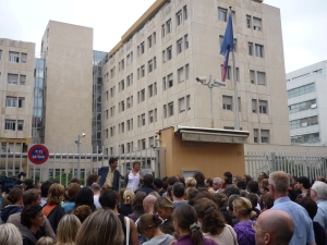 Les professeurs stagiaires se mobilisent mercredi dans toute la France