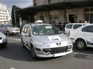 Les taxis de l’aéroport de Lyon sont en colère