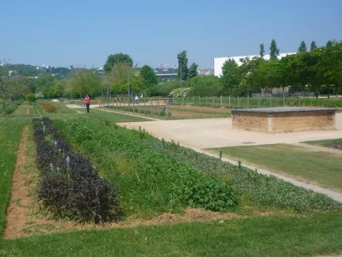 Lyon fête les jardins