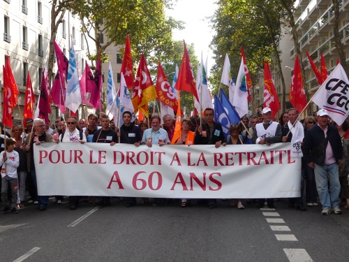 Lyon: la mobilisation contre la r&eacute;forme des retraites diminue