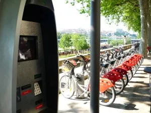 Lyon: le Vélov' fête ses 5 ans