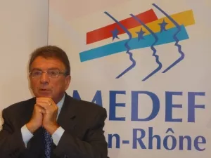 Nouveau président pour le MEDEF Rhône-Alpes