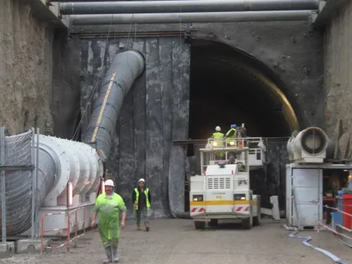 Nouvelle fermeture du Tunnel de la Croix-Rousse
