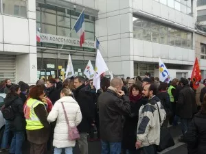 Profs et parents se mobilisent contre la disparition du lycée Jean-Moulin