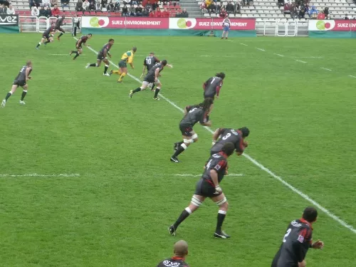 Rugby : Bordeaux ne réussit décidemment pas aux Lyonnais