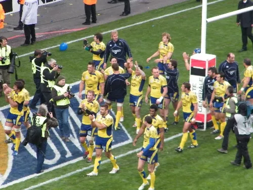 Rugby: Clermont rime enfin avec champion!