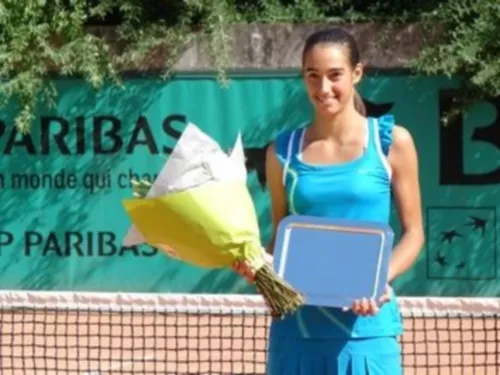 Tennis : Première pour Caroline Garcia