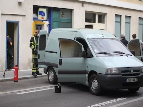 Tentative de casse à la voiture-bélier dans la Loire