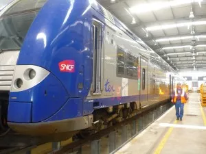 Un TER Lyon-Ambérieu accuse 50 minutes de retard