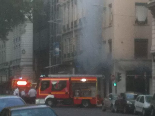 Un incendie dans le 3e arrondissement