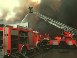 Un incendie dimanche apr&egrave;s-midi dans le 5e arrondissement