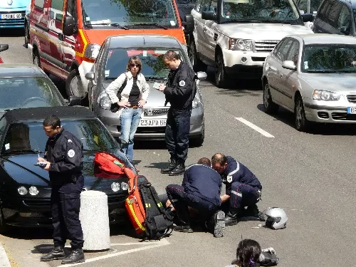 Un piéton renversé par un automobiliste dans le 6e arrondissement