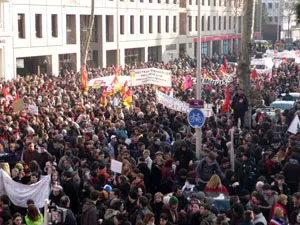 Un rassemblement à Lyon pour le peuple syrien