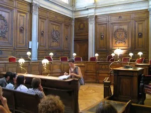 Un syndicaliste comparaissait lundi devant le tribunal correctionnel de Lyon pour "dégradations aggravées"