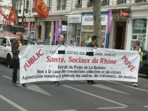 Une centaine d’infirmiers anesthésistes de Rhône-Alpes vont manifester à Paris