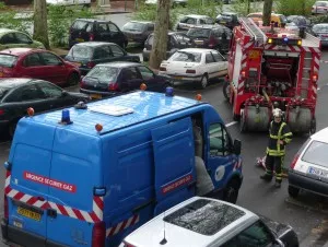 Une fuite de gaz dans le 7e arrondissement