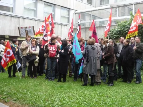 Une grève dans les agences de pôle Emploi du Rhône jeudi