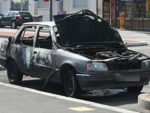 Une jeune villeurbannaise gravement brûlée dans l'incendie de sa voiture