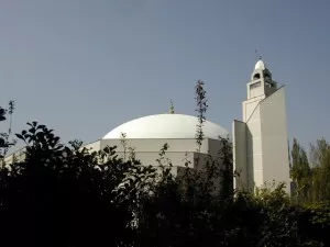 Une mosquée dégradée à Bron