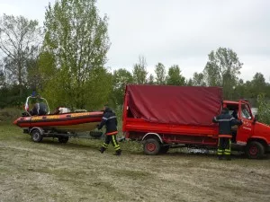 Une quarantaine de pompiers du Rhône en renfort dans le Var