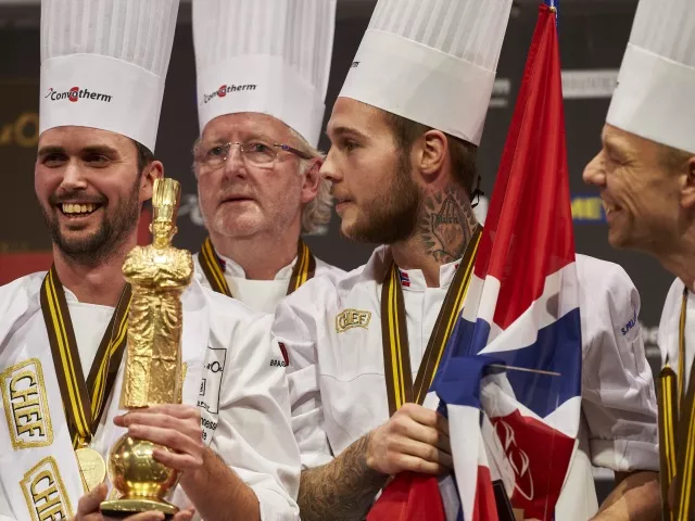 La Norvège remporte le Bocuse d'Or 2015 !