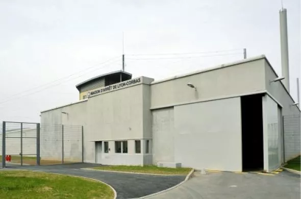 Nouvel incident à la prison de Lyon-Corbas