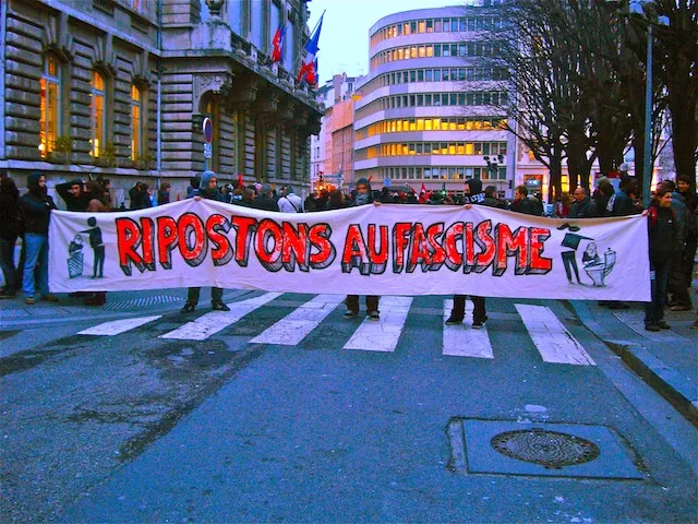 Les Verts r&eacute;clament l&rsquo;interdiction d&rsquo;une manifestation nationaliste pr&eacute;vue samedi &agrave; Lyon