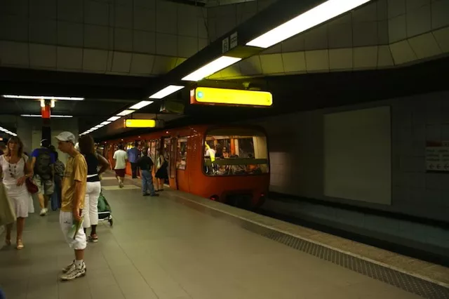 Prison ferme pour une bagarre dans le métro à Lyon