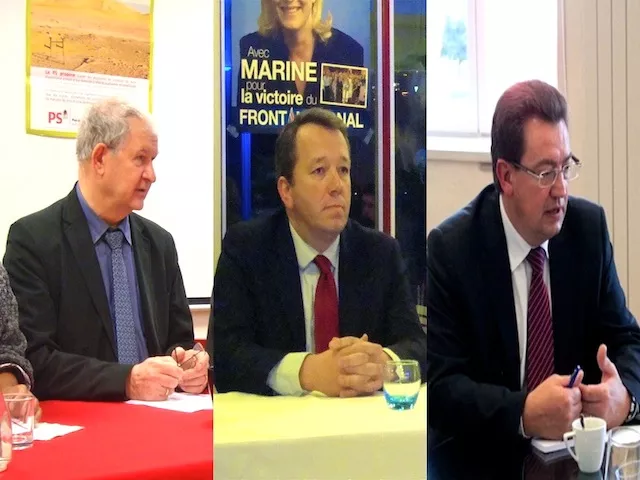Présidentielles 2012 : Darne, Boudot et Cochet réagissent au sondage Harris-Interactive