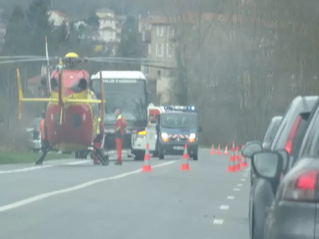 Rhône : un mort dans un accident sur la commune de Châtillon