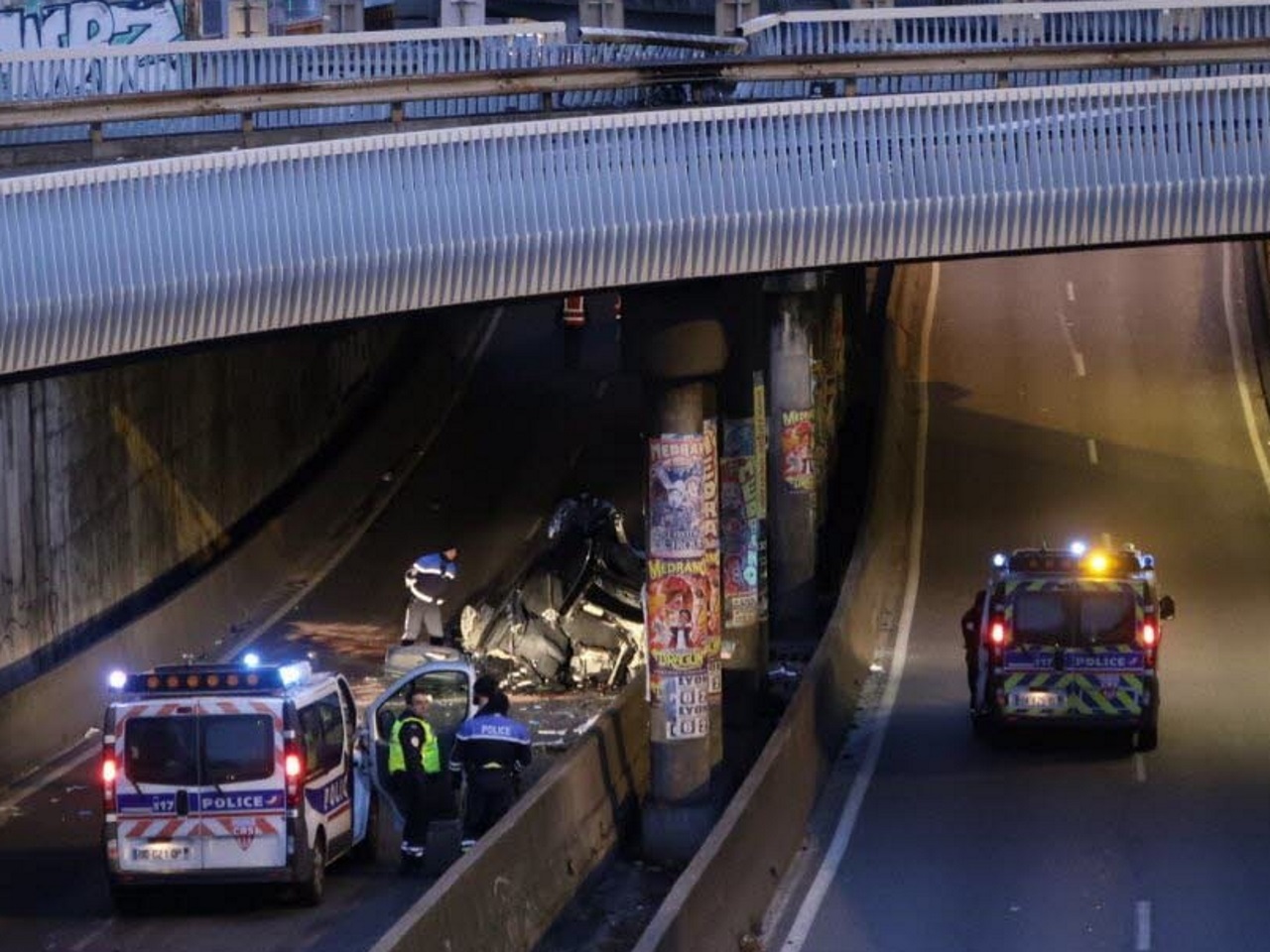 accident mortel de perrache la police lance un appel a temoin