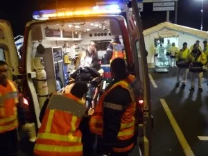 Lyon 7e : un accident de la route fait 6 blessés dont un grave