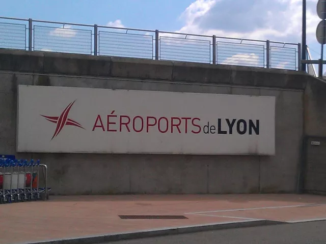 Plus de 8,7 millions de passagers en 2015 pour Aéroports de Lyon