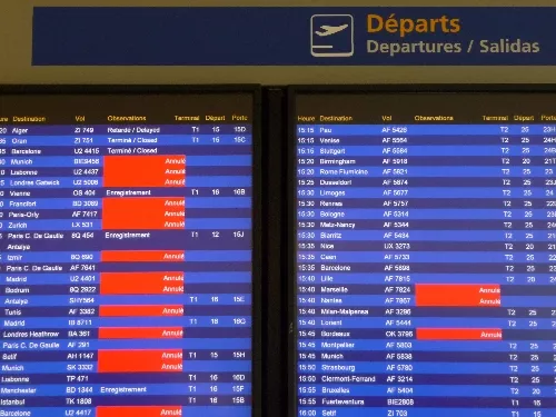 Air France supprimera 28 postes à Lyon