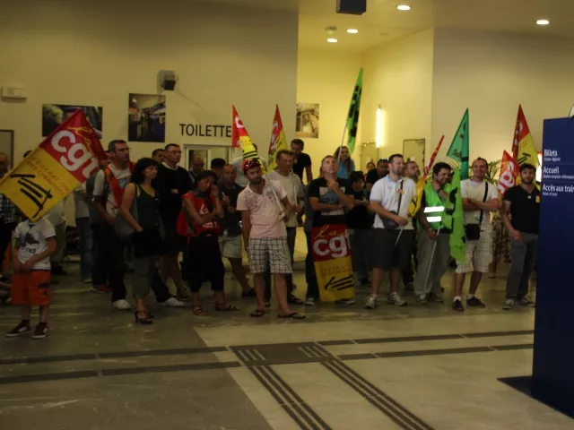 SNCF : la grève reconduite à Lyon jusqu'à lundi matin