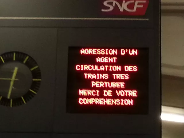 Deux conducteurs de train agressés à la gare de Lyon-Part-Dieu