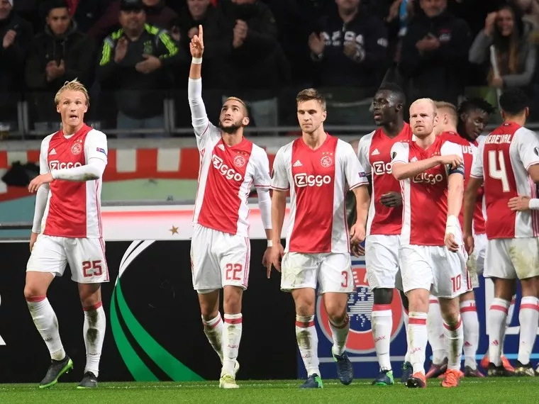 Ligue Europa : l'OL contre l'Ajax Amsterdam en demi-finales !