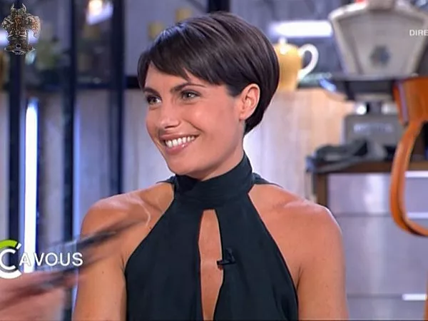 La Lyonnaise Alessandra Sublet arrête "C à vous"