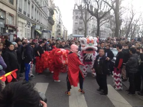 Le Nouvel an chinois, la chèvre et le mouton célébrés à Lyon ce dimanche !