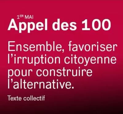 "L’Appel des 100" du Rhône se mobilise pour la présidentielle de 2017