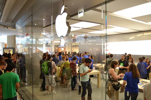 L&rsquo;Apple Store de Lyon Confluence ouvrira bien en temps et en heure