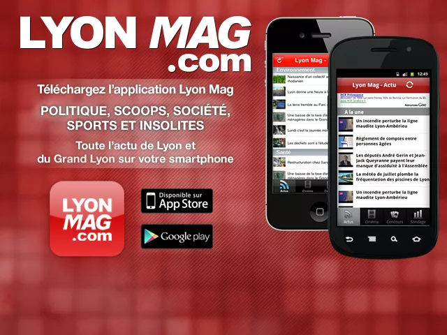Téléchargez les nouvelles versions des applications LyonMag pour Android et iPhone !