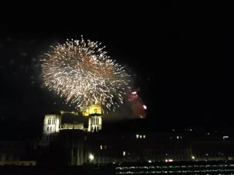 "Plein feux sur Lyon" pour le traditionnel feu d’artifice du 14 juillet