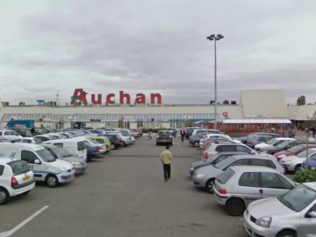 Auchan St Priest dans le Top 10 des hypermarchés de France au plus gros chiffre d'affaires